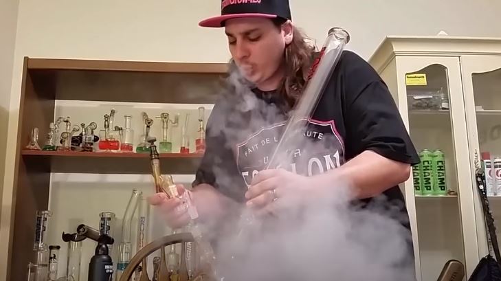 Pyrocynical Bong Dude Cough