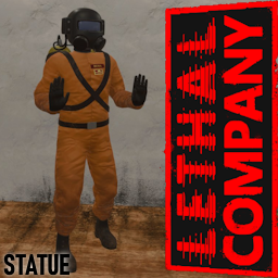 (Statue) Lethal Company - Employee (Dance_1)