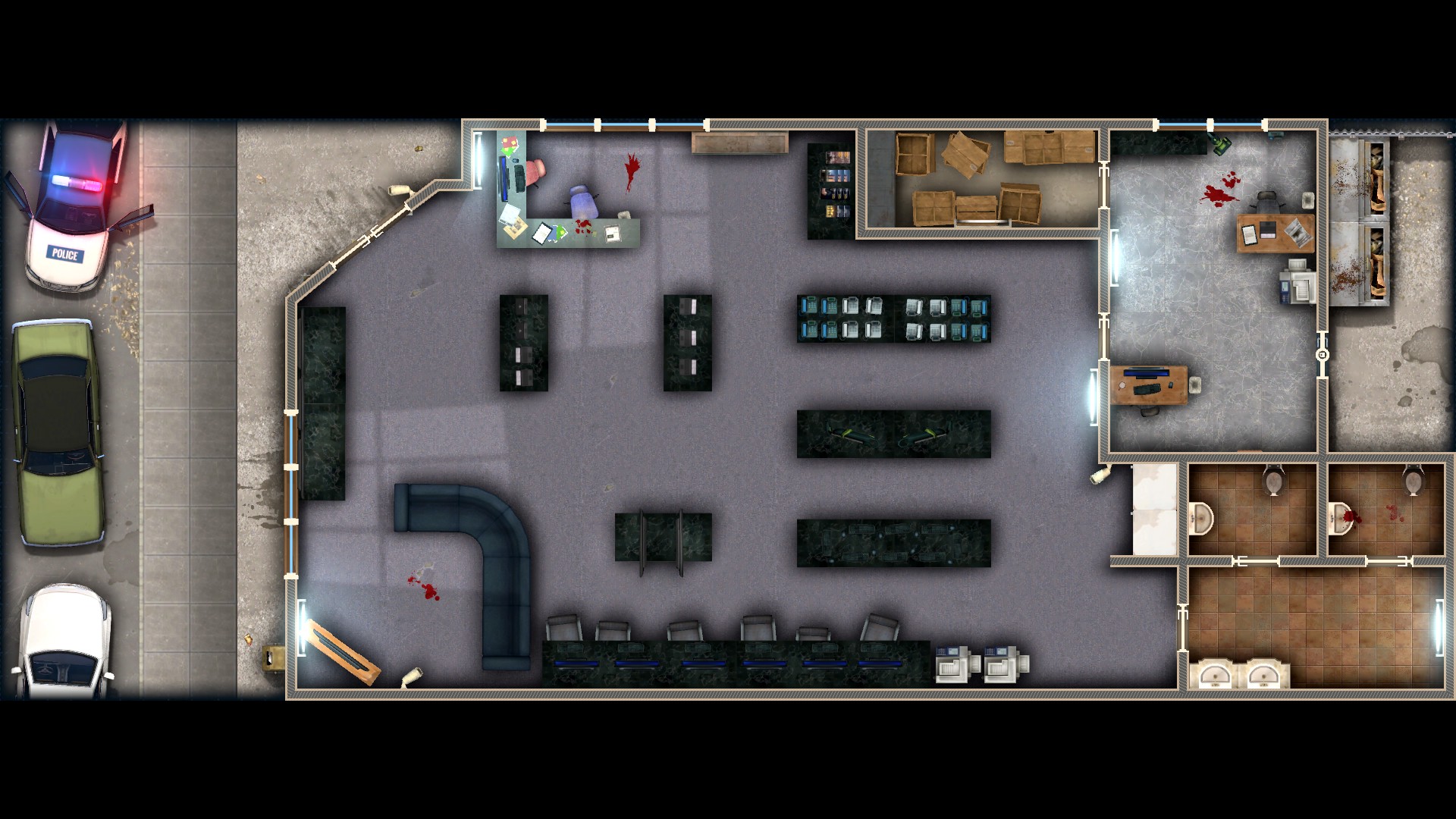 CLASSICS: Hostage Situation: Electronics Store