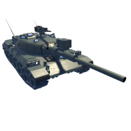 Type 74(E) Gate w/ 1.7 tracks but it accualy usable