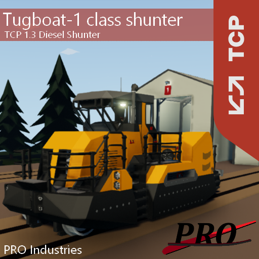 Tugboat Class Shunter | TCP Compatible