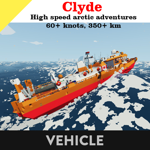 BBW Clyde (High speed arctic adventures, 60+ knots, 290+ nm)