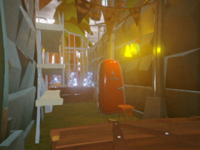 Slingshot battle