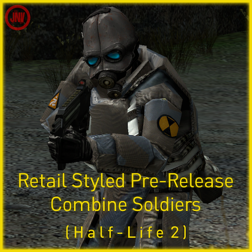 Retail Styled Pre-Release Combine Soldiers (Half-Life 2)