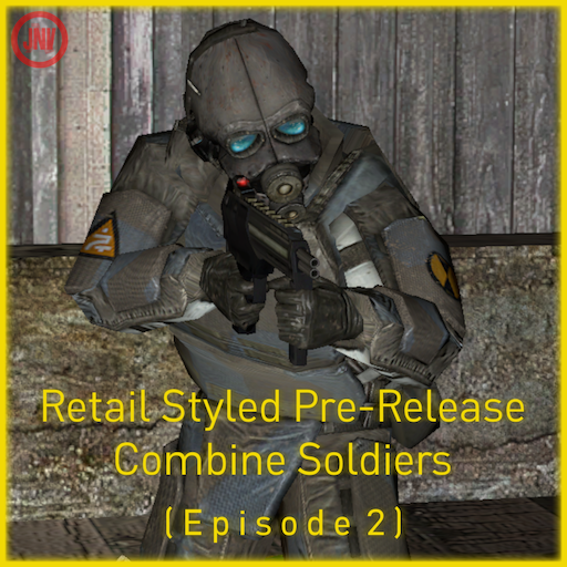 Retail Styled Pre-Release Combine Soldiers (Episode 2)