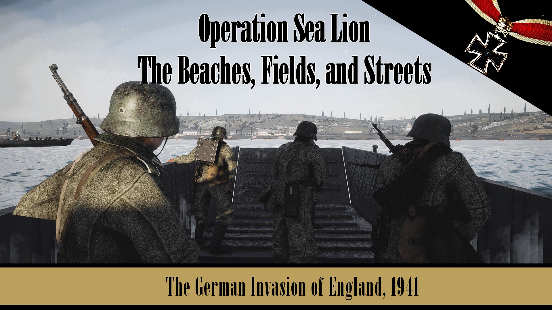 The Beaches, Fields, and Streets [Mission]