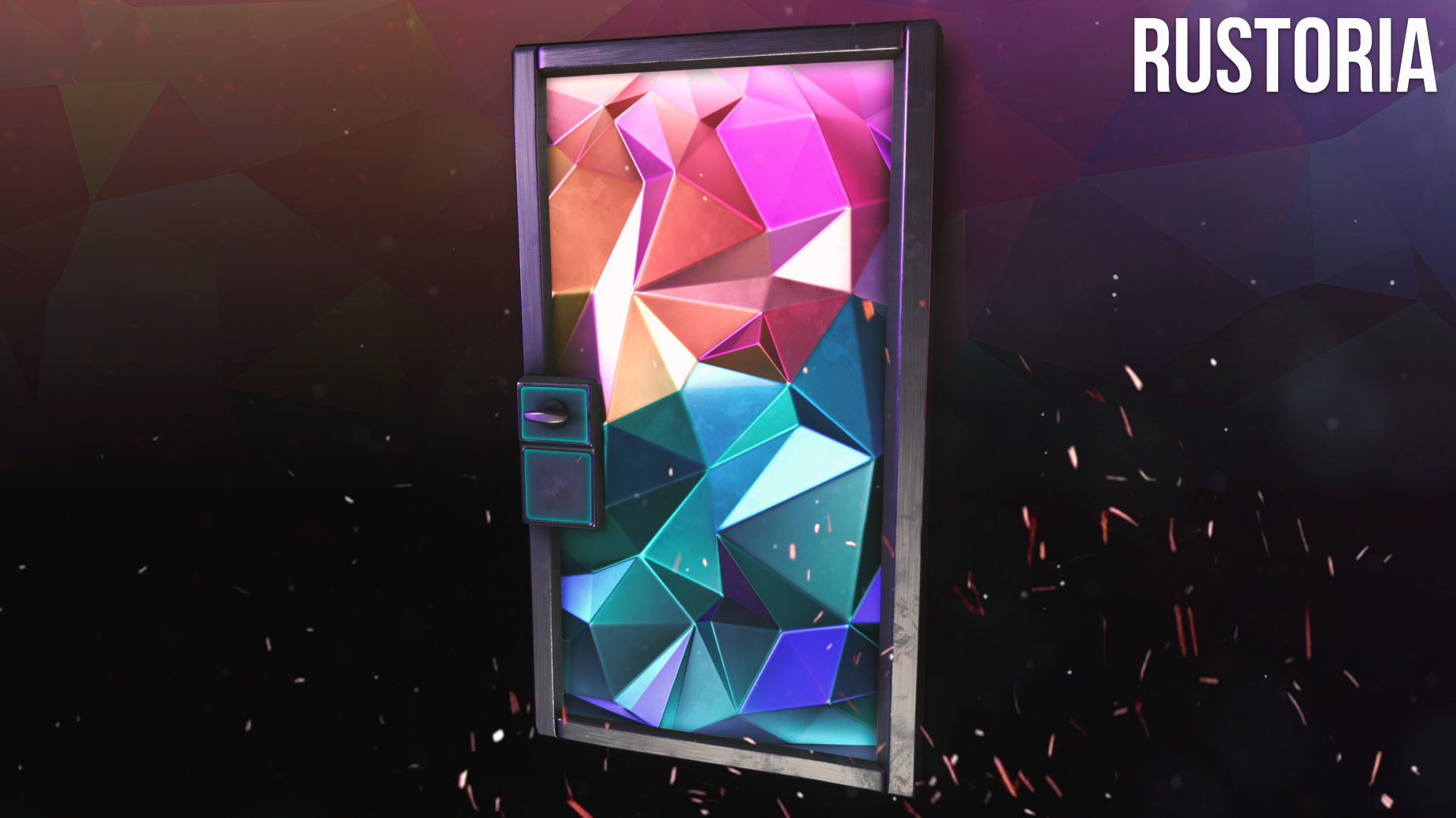 Rustoria Metal Door