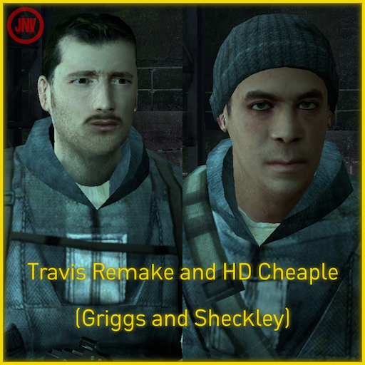 Travis Remake and HD Cheaple (Griggs and Sheckley)