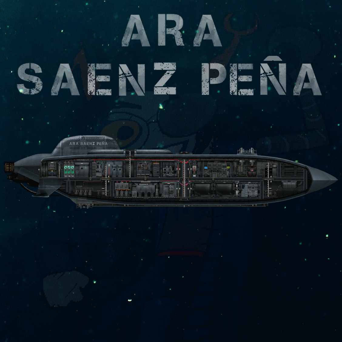 ARA Saenz Peña – Barotrauma Mod