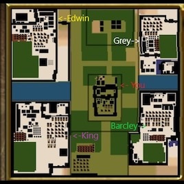 The Land of the 4 Lords and Bandits