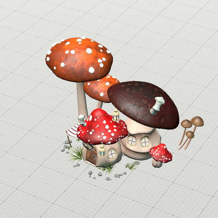 Mushroom House