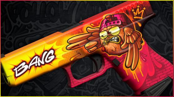 Glock-18 - Banger