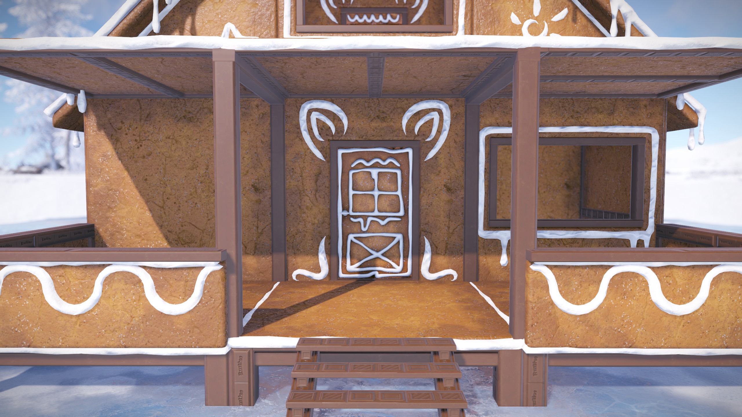 Rustmas Wood Door