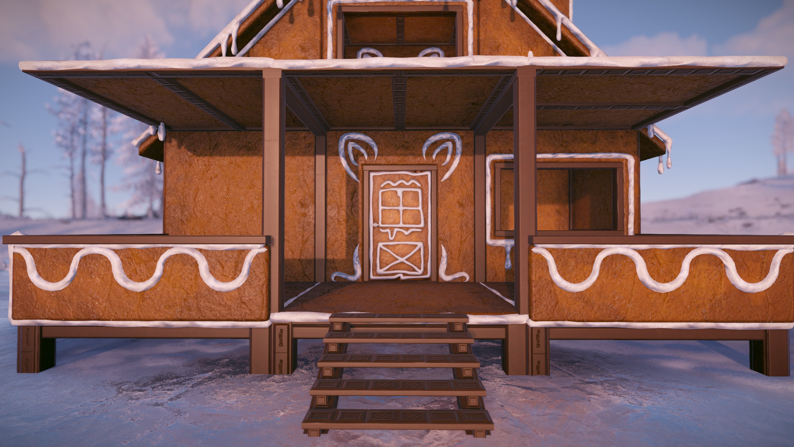 Rustmas Wood Door