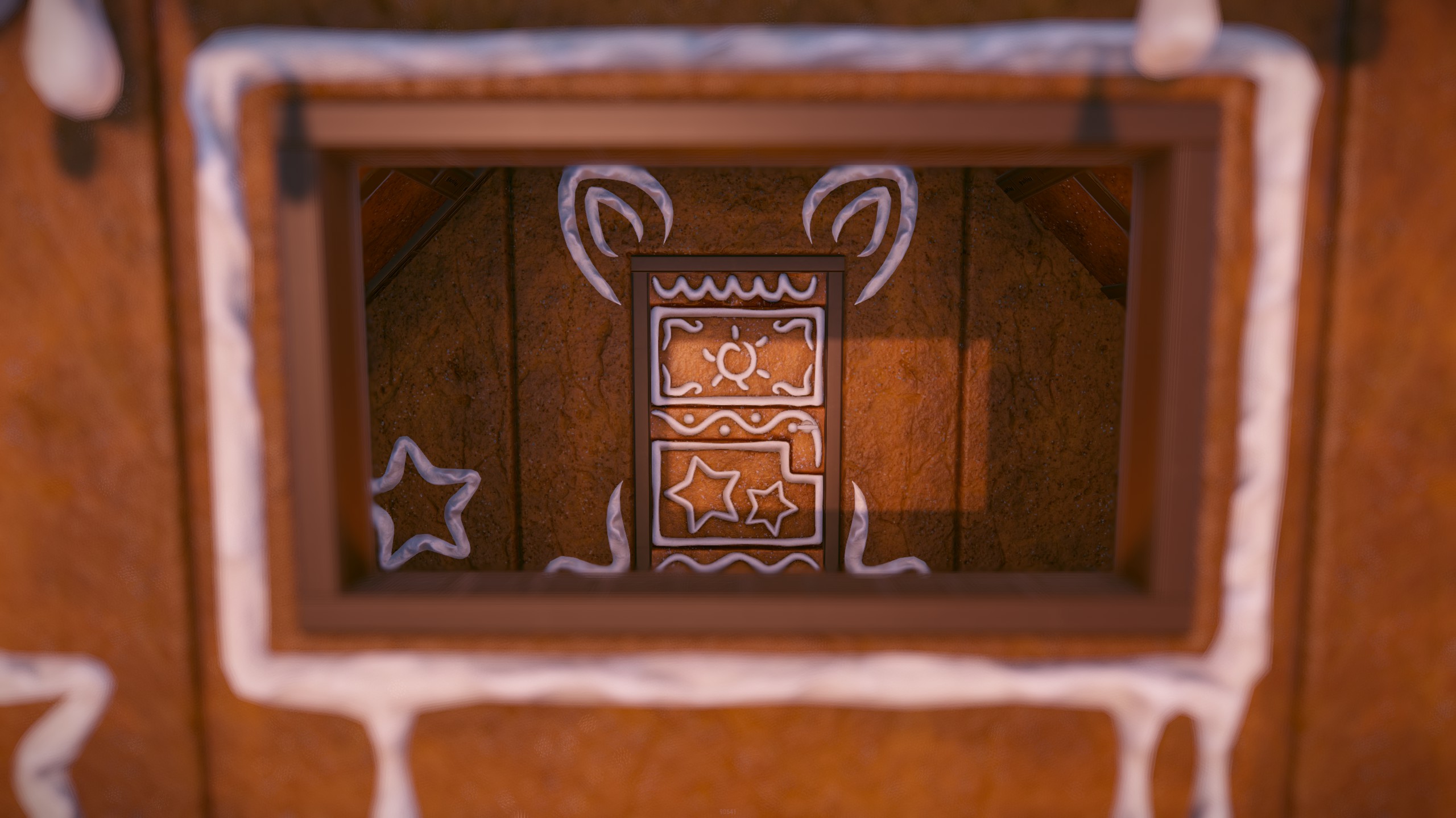 Rustmas Wood Door