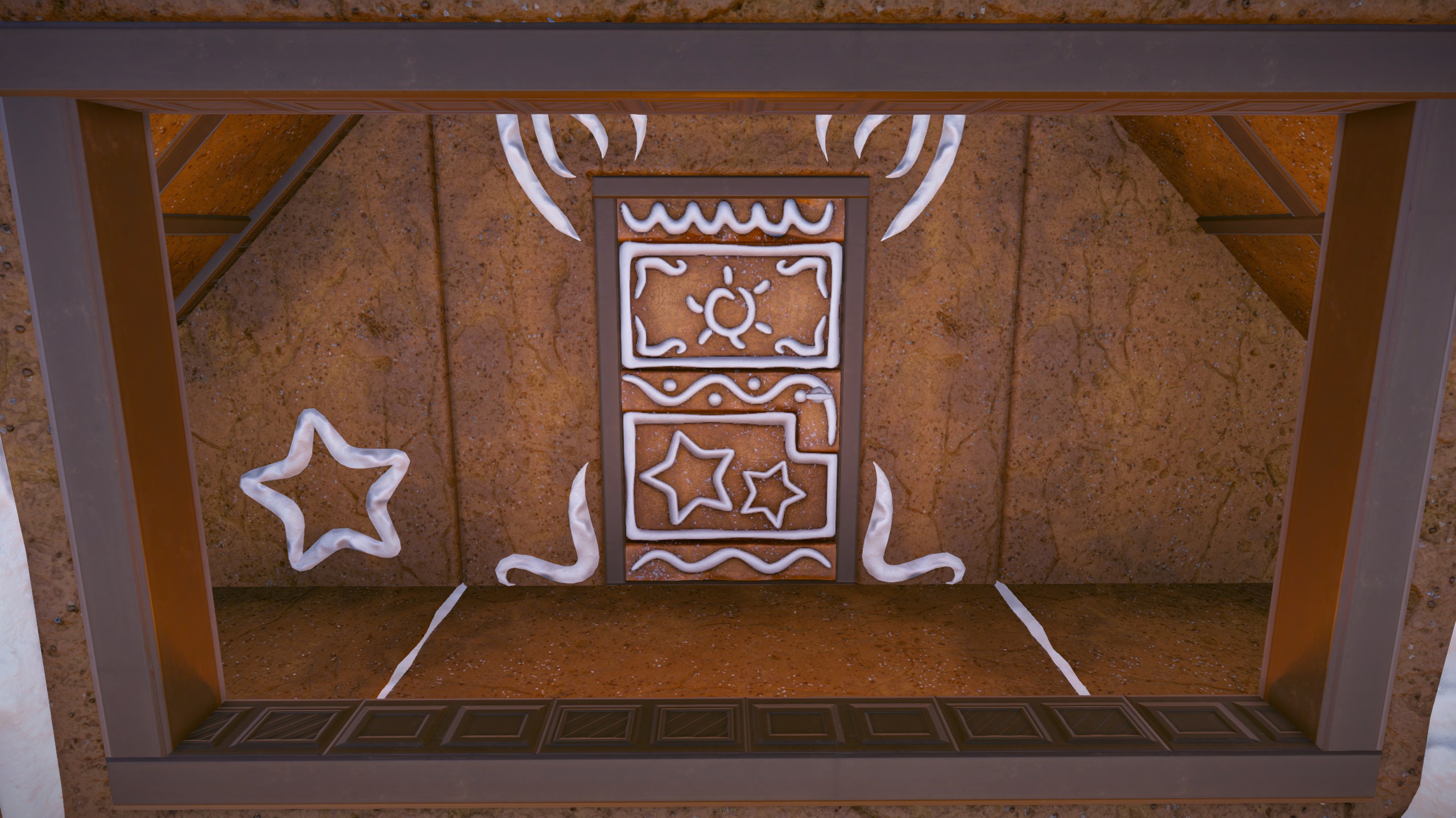 Rustmas Wood Door