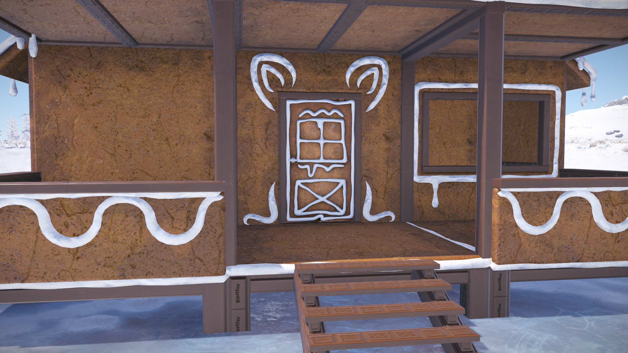 Rustmas Wood Door