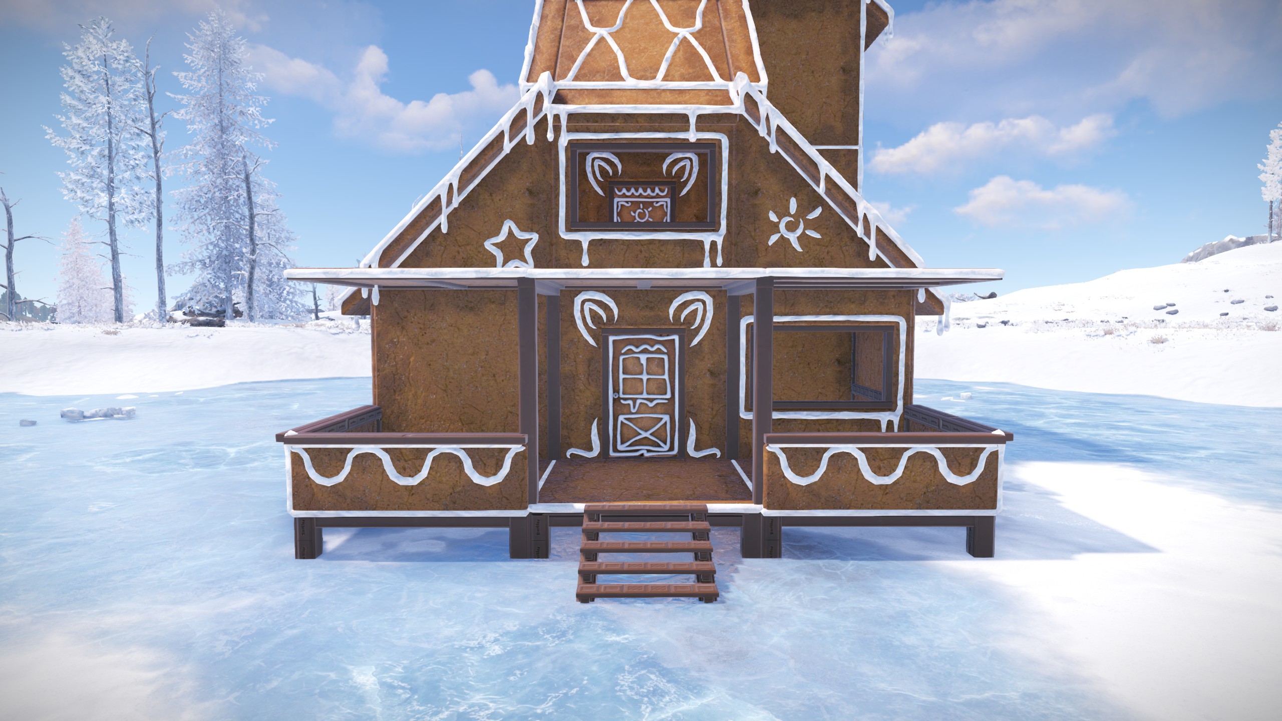 Rustmas Wood Door