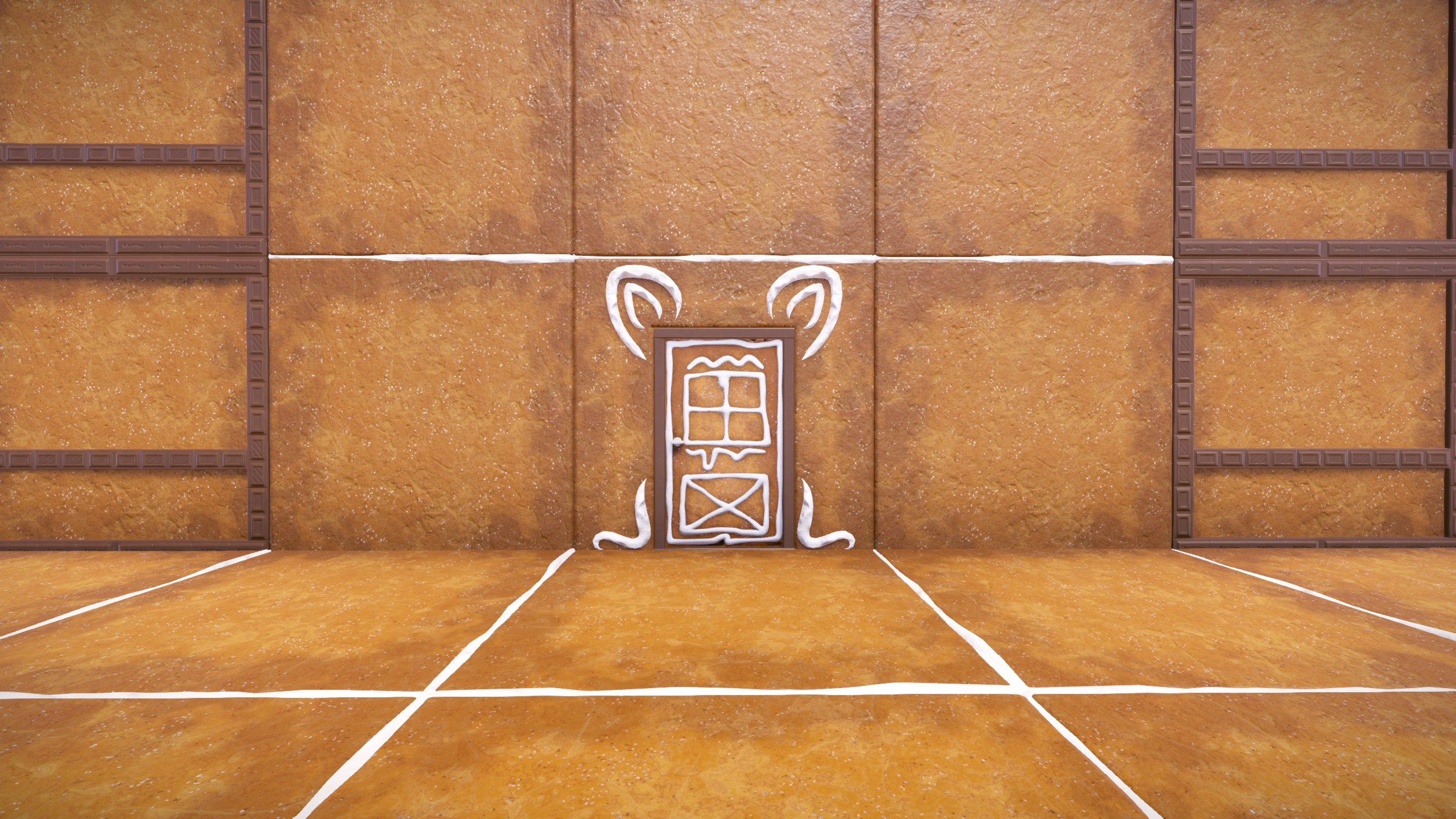Rustmas Wood Door