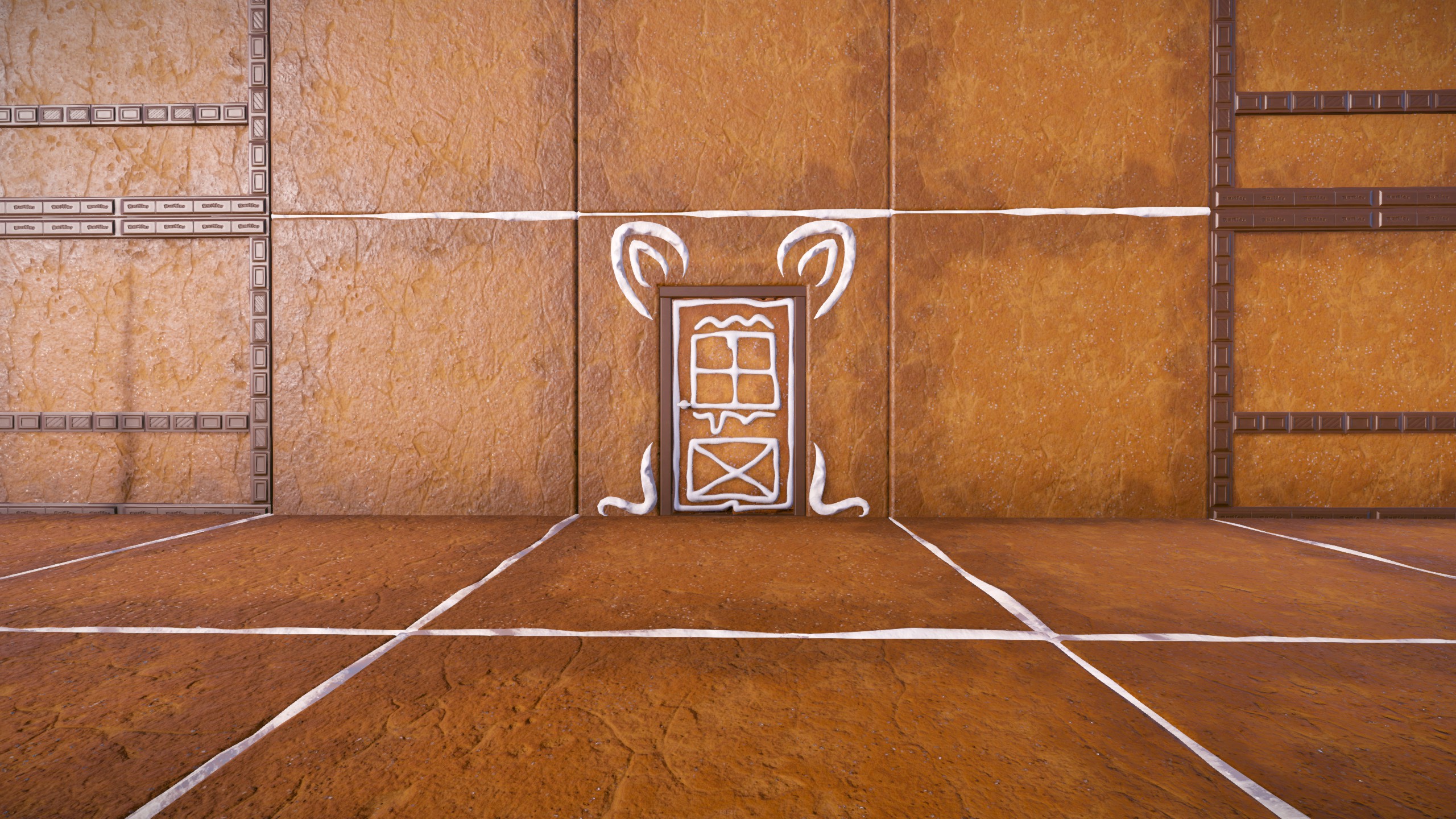 Rustmas Wood Door