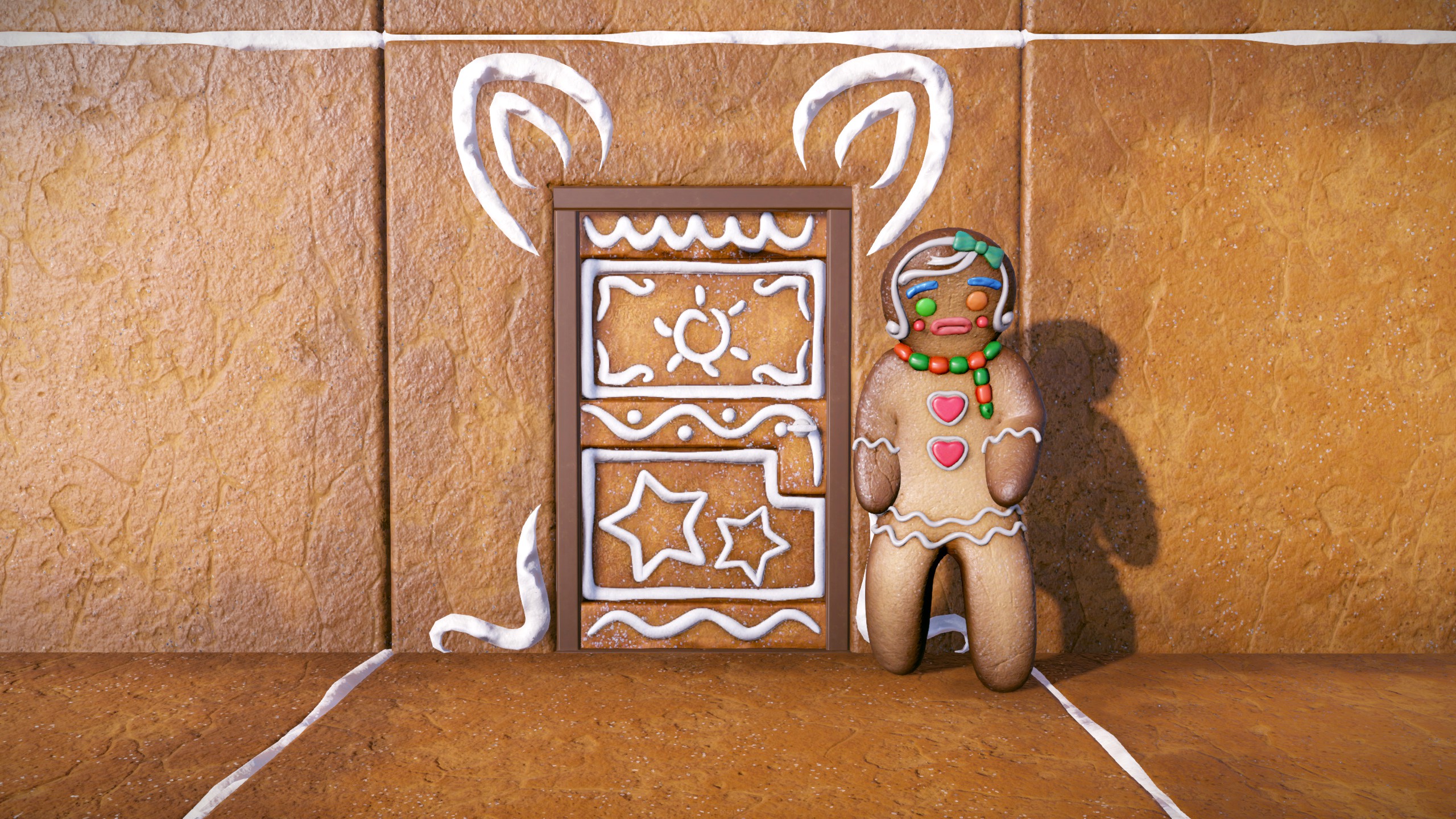 Rustmas Wood Door