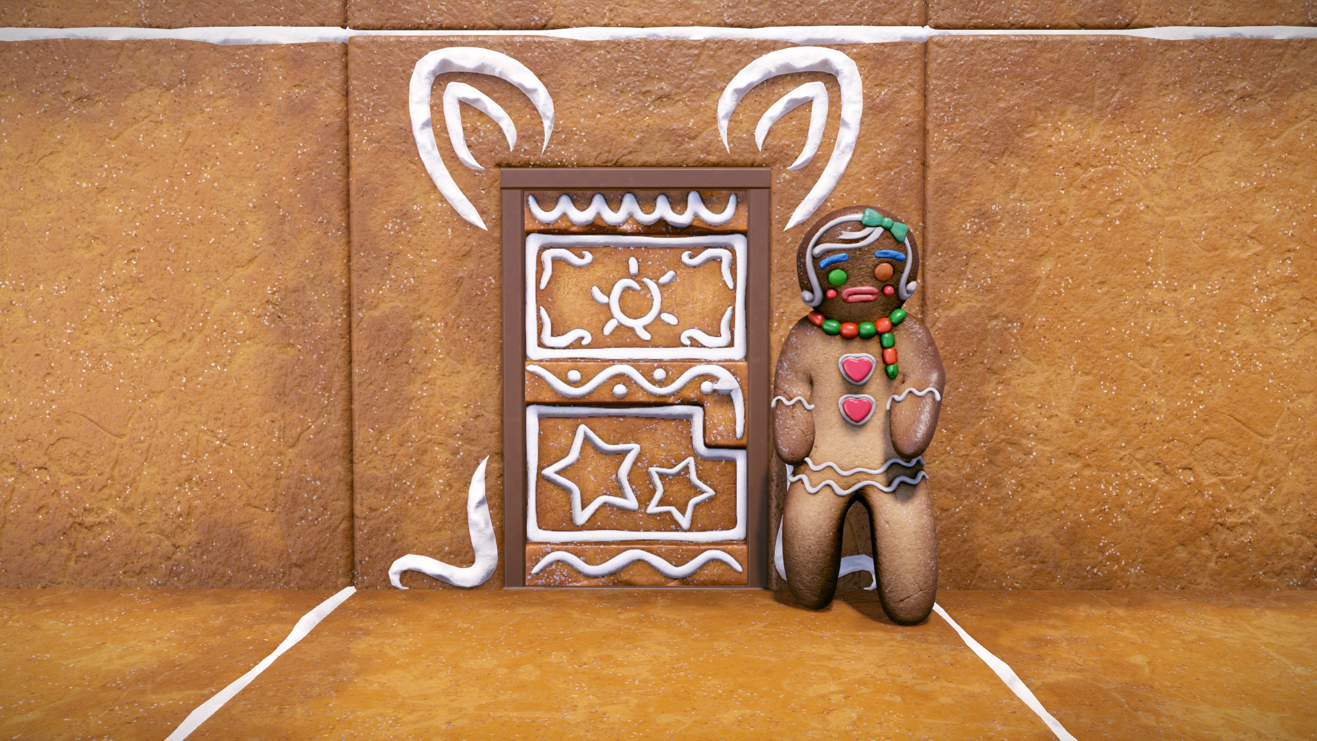 Rustmas Wood Door