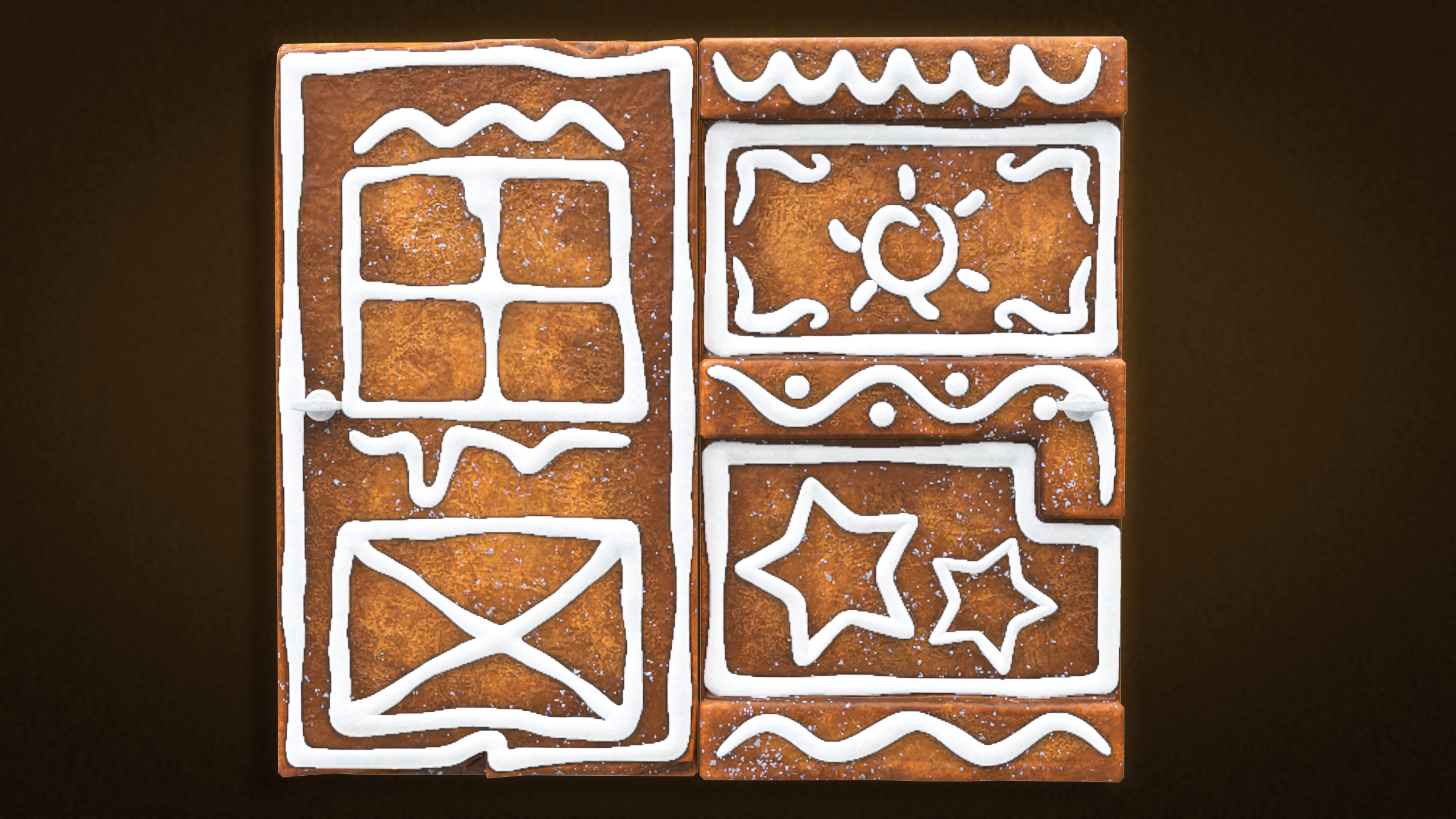 Rustmas Wood Door
