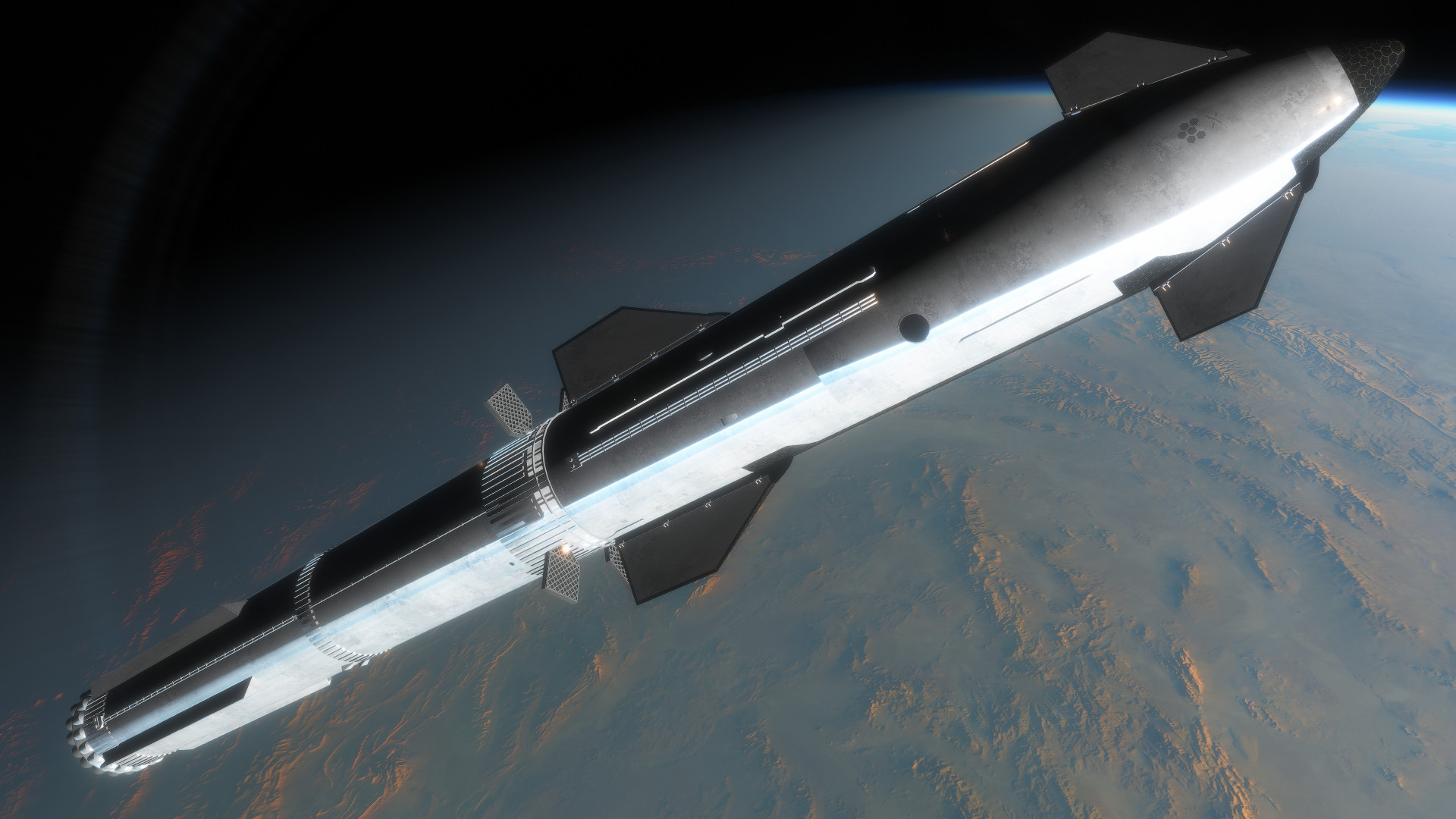 SpaceX Starship/Superheavy S25/B9