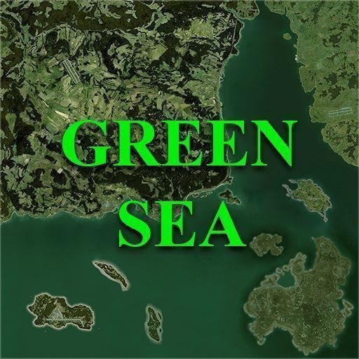 KP Liberation - Green Sea (RUS VS USA) (RHS)