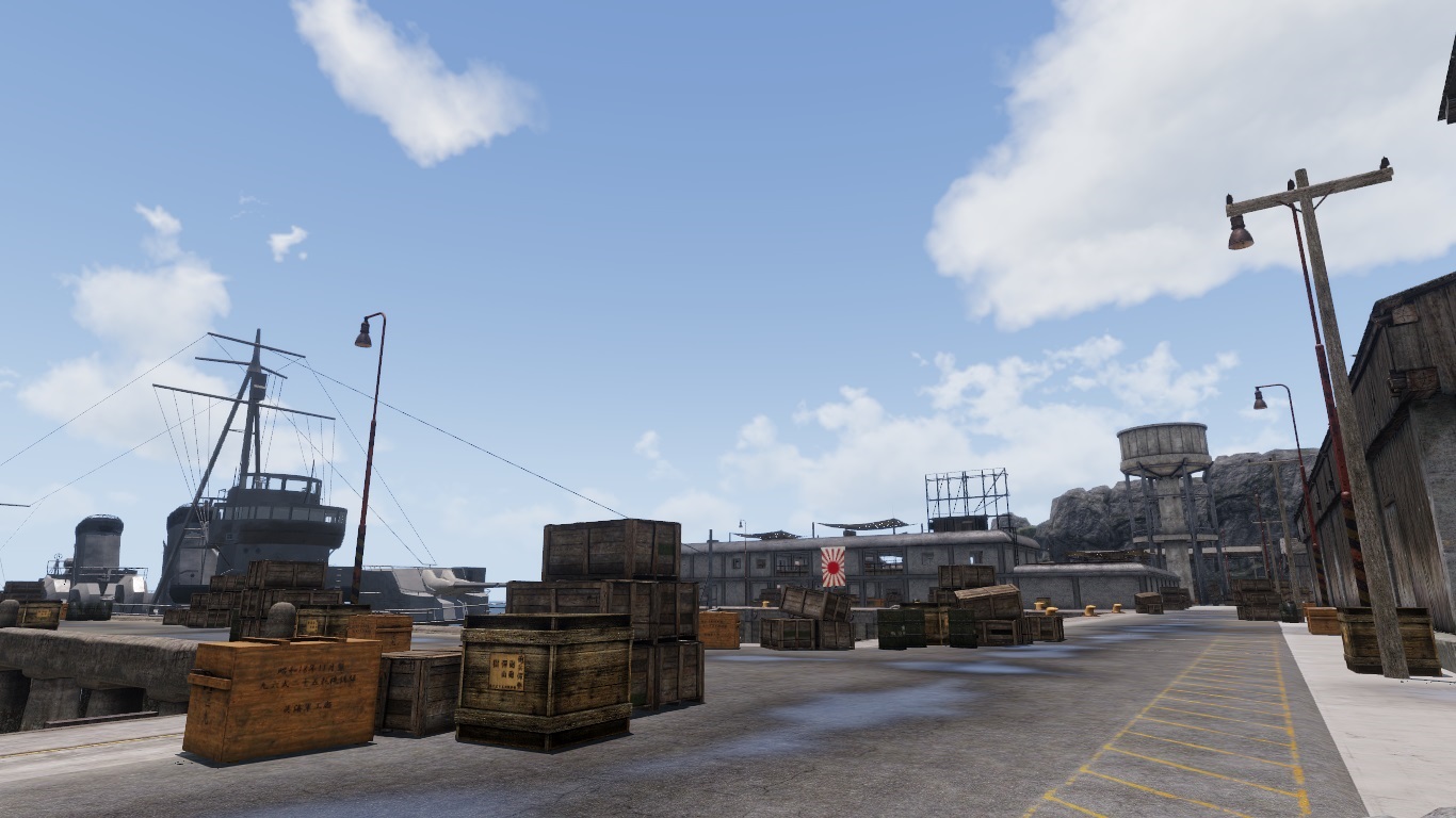Japanese Port