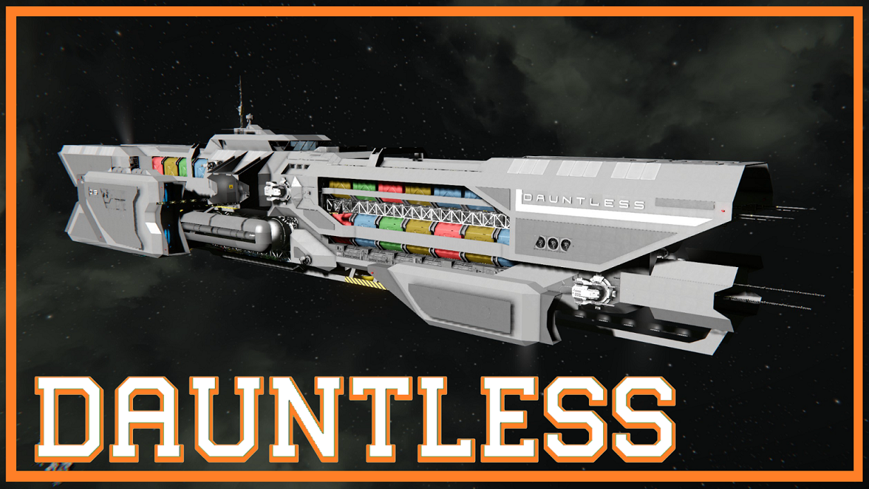 F.S.S. Dauntless - Faction Supply Ship