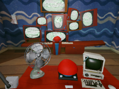 The Neighbor´s secret bunker