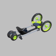 Downhill Challenge Vehicle