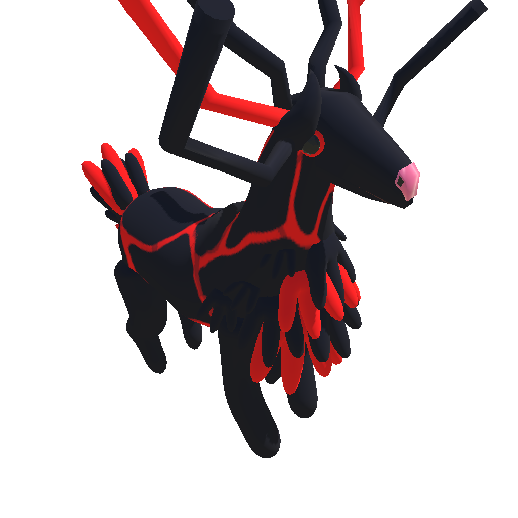 Lava Deer