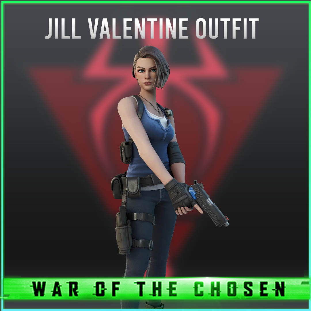 [Fortnite] Jill Valentine Outfit