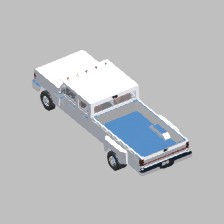(V.2) 1990 Ford F-350 Dually (White)
