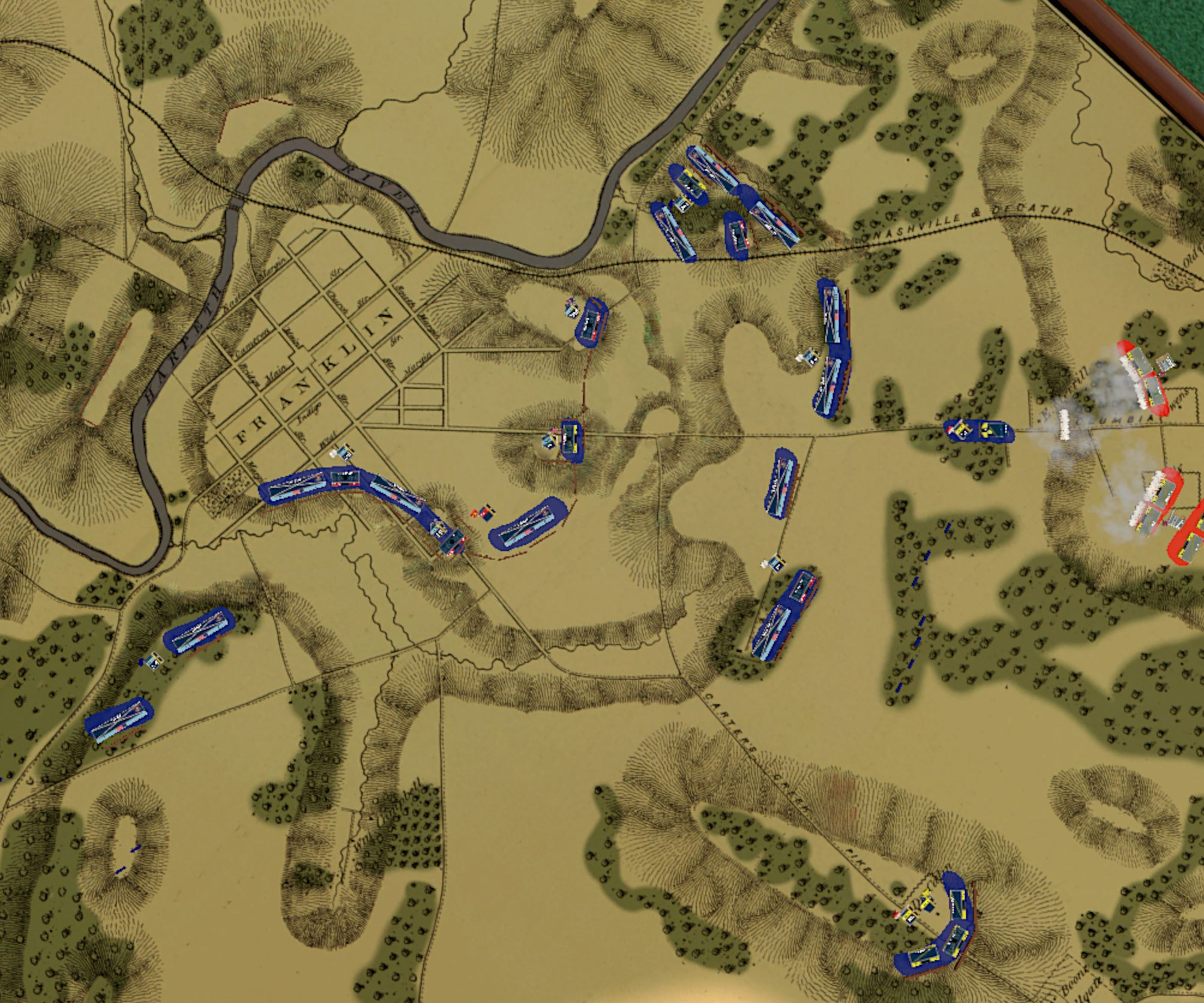 IKS ACW Battle of Franklin