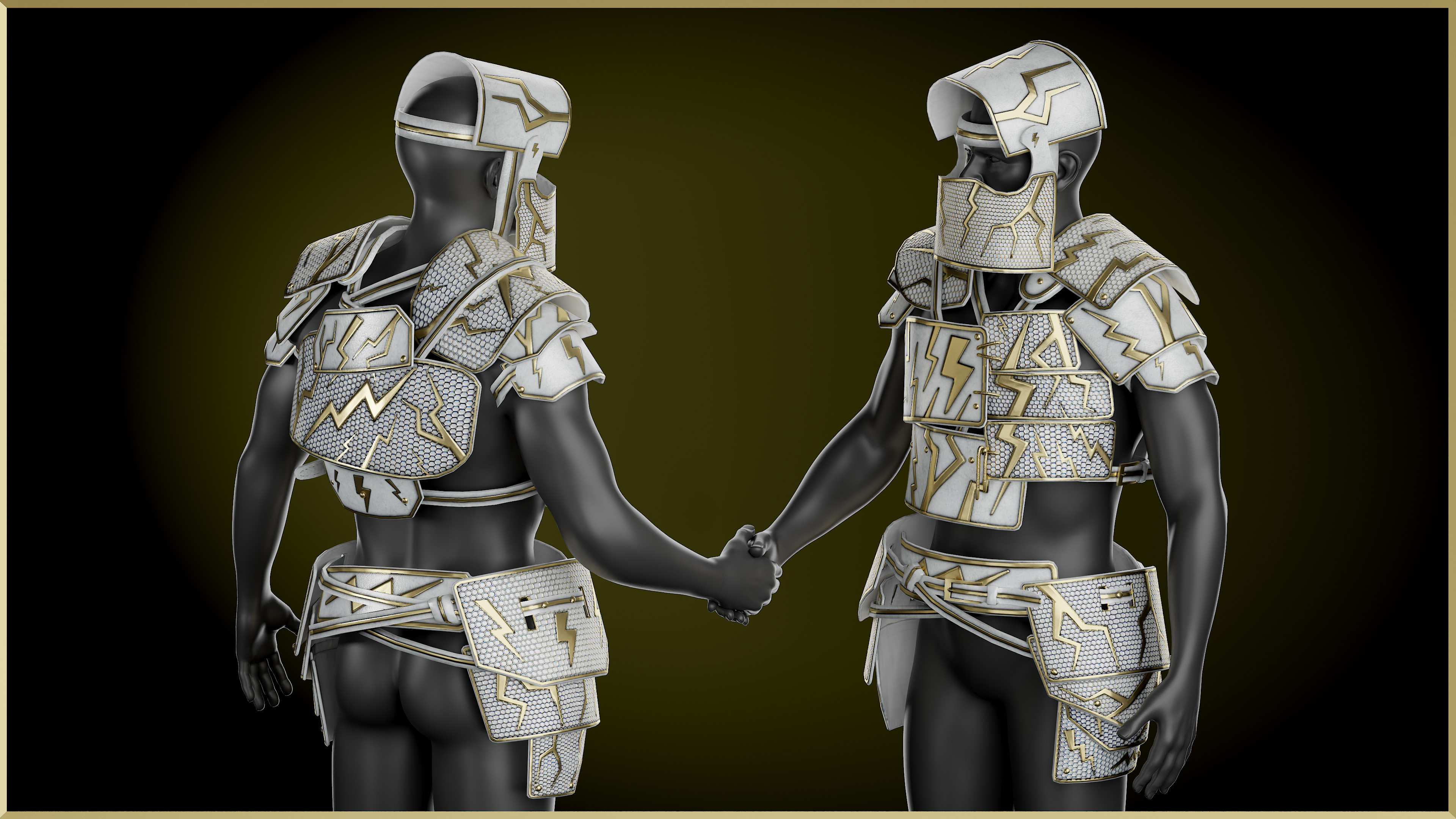 Thundergold Roadsign Kilt