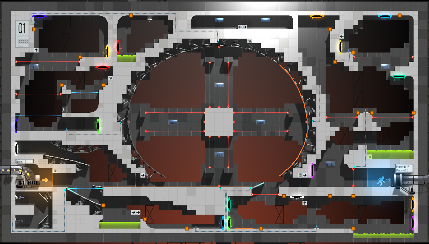 Laser Loop (Easy)