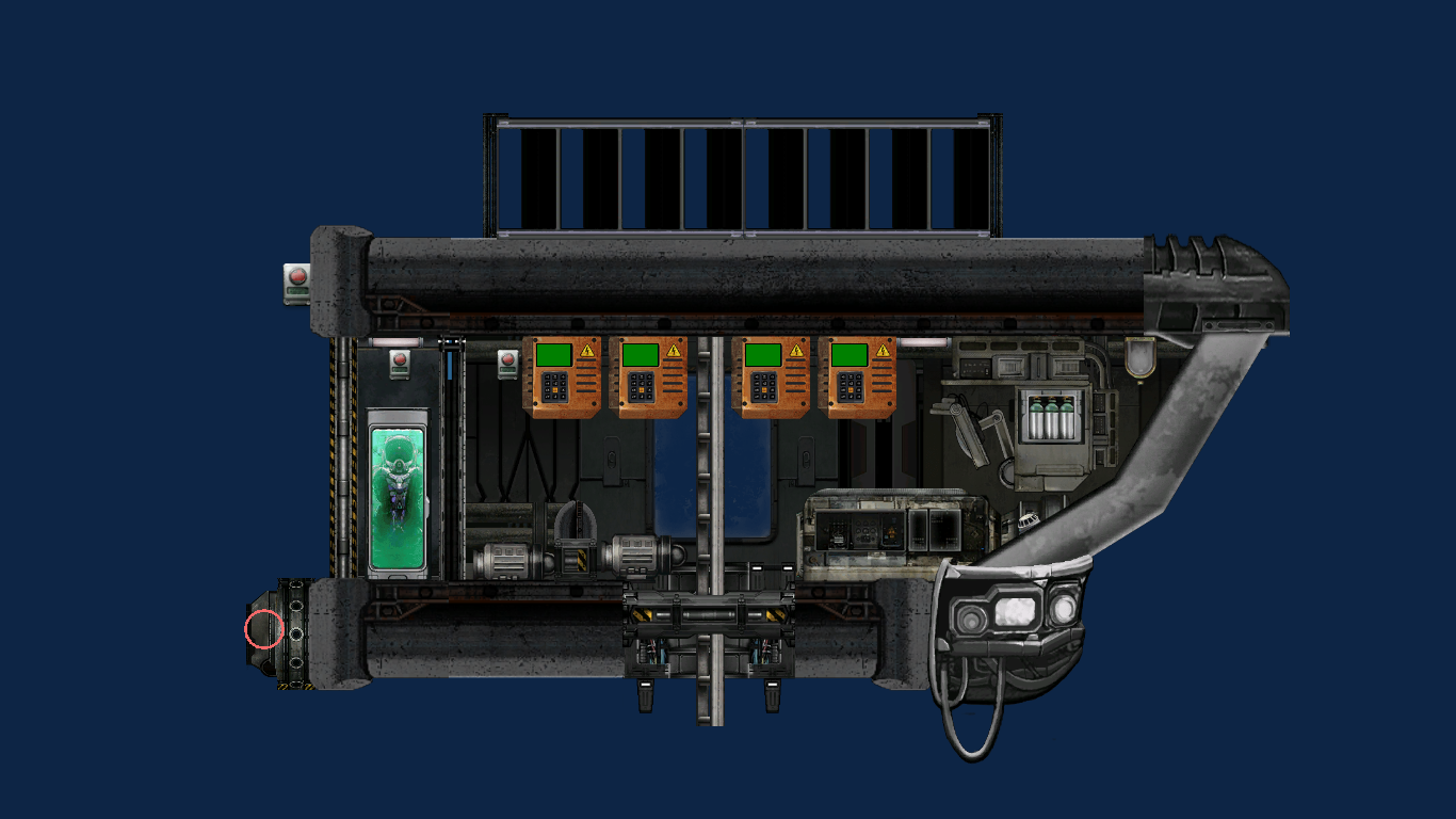 Bismarck drone – Barotrauma Mod