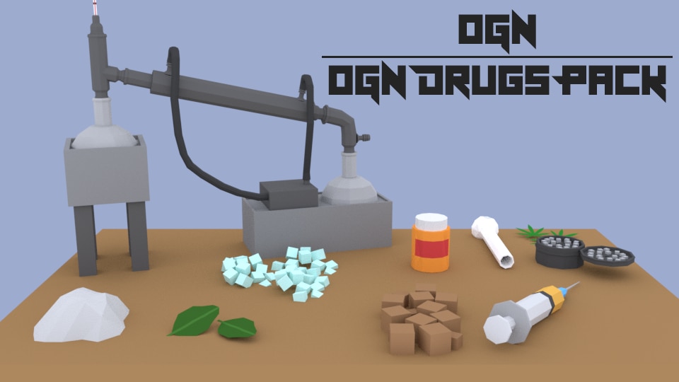 OGN Drugs [REUPLOAD] – Unturned Mod