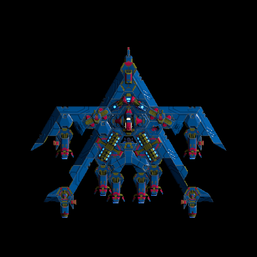 Pulstar MS Rogue Hawk-1 prototype (explorer class)