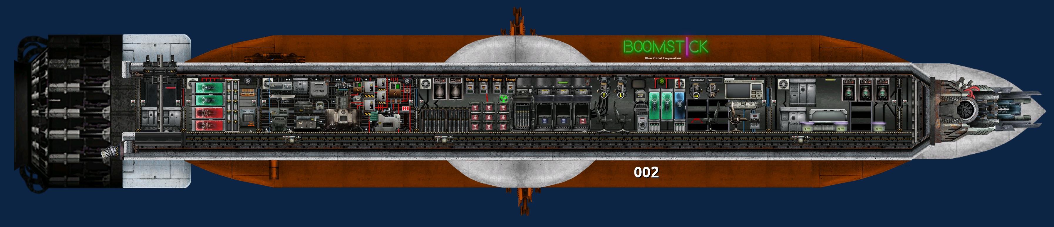 small gang: Boomstick! – Barotrauma Mod