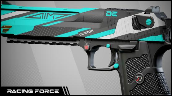 Desert Eagle || Racing Force v.3