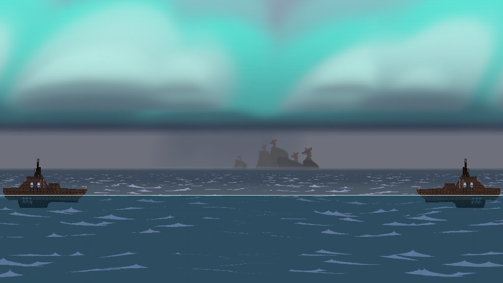 BattleCruiser - Tridents