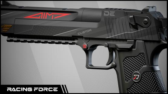 Desert Eagle || Racing Force [black]