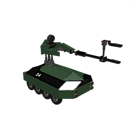 Sinnkuh 34 Tank