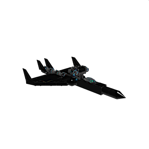 Mega Hall Jet  F104