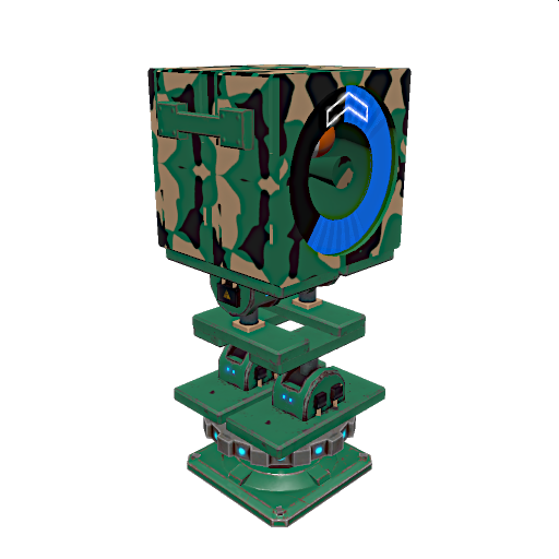 Turret Stabilisierungs Hilfe