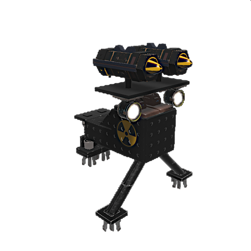Rocket Launcher  Luftabwehr Vers. 2